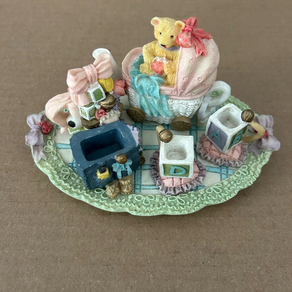 Mini Tea Set - 1995 Baby Nursery Theme